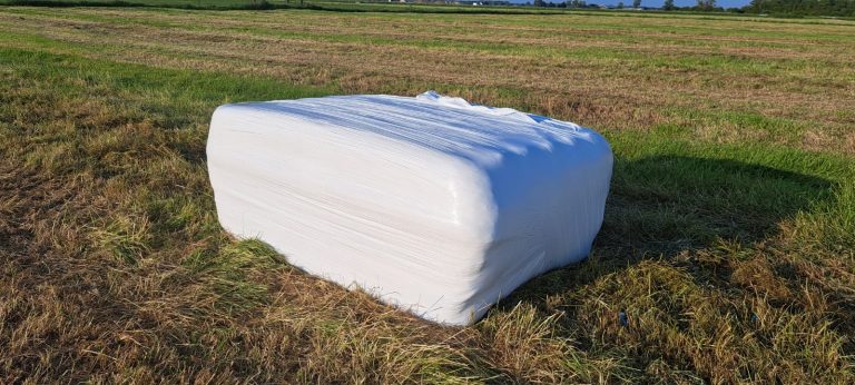 Silage wrap thickness and its impact on forage quality