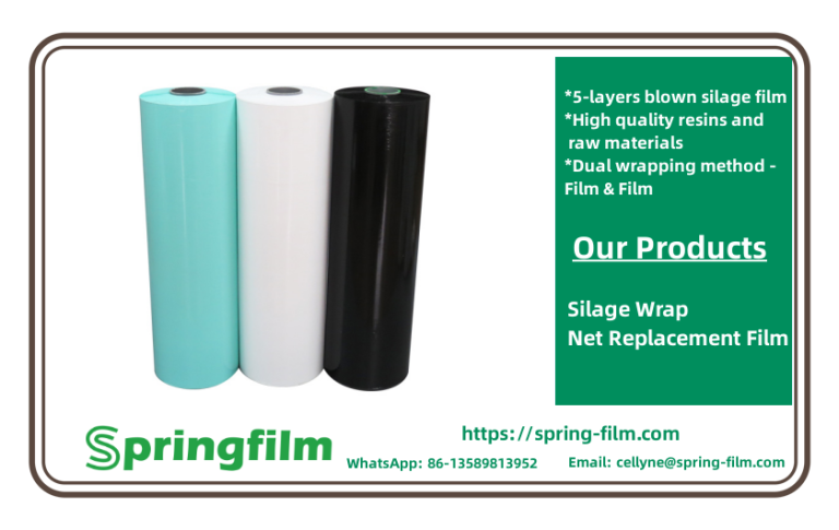 500mm Silage Film,Hay Wrap Factory,Silage Film Manufacturer Chinese