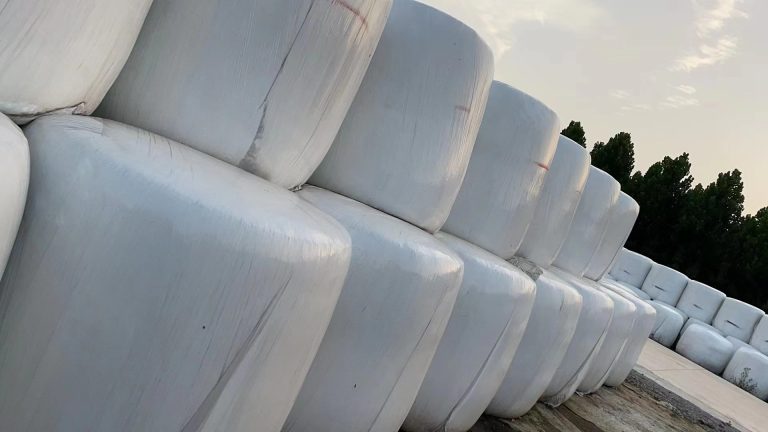 Silage Film Manufacturer China,Blown Silage Wrap,Silage Wrap 100% lldpe