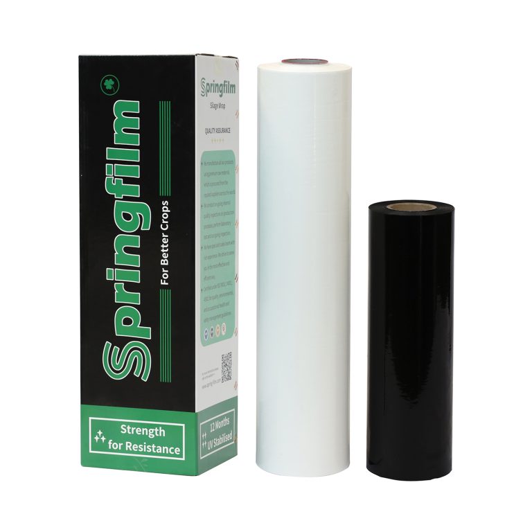 Silage stretch film|25um Silage plastic film manufacturer|5 layer agriculture packaging silage wrap film